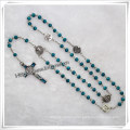 Free Sample and Free Shipping, Glass Beads Rosary, (IO-cr280)